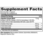 OLLY Beat The Bloat Capsules, Digestive Support Enzymes, Supplement for Women - 25 Count