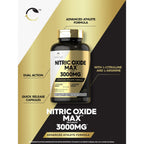 Carlyle Nitric Oxide Supplement 3000mg | 120 Capsules