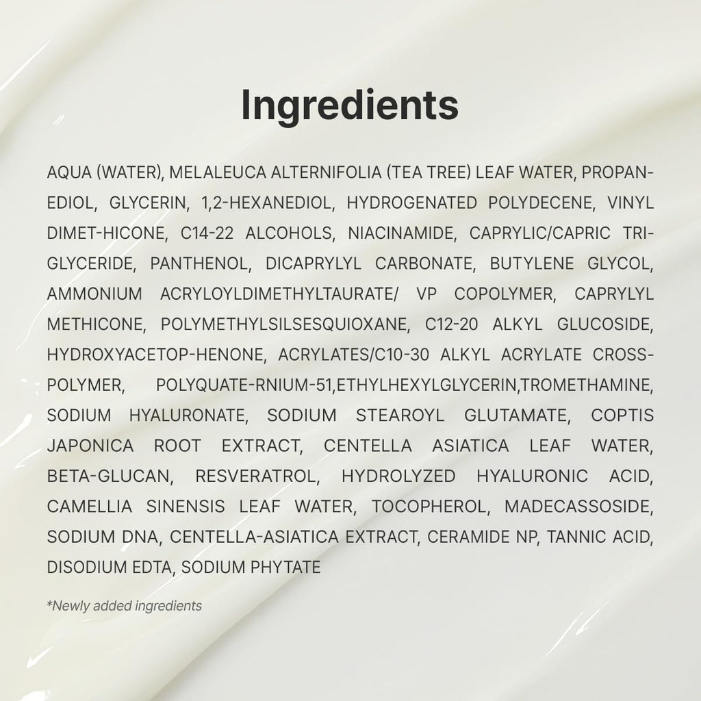 Dr.Althea 345 Relief Cream - 1.69 Fl Oz (Pack of 1) | PDRN & Hyaluronic Acid for Instant Hydration, Blemish, Post-Acne Vegan Face Moisturizer with Centella, Non-comedogenic