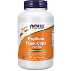 NOW Foods Supplements, Psyllium Husk Caps 700 mg with 50 mg of Apple Pectin, Intestinal Health*, 360 Veg Capsules