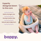 Boppy Proper Posture Floor & Booster Seat, Infant Seat & Washer-Safe Tray