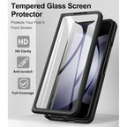 Buy now for Samsung Galaxy Z Fold 5 Case with Screen Protector & Hinge Protection, Slim Fit Shockproof Lightweight Durable Hard PC Cover Phone Case for Samsung Galaxy Z Fold 5 5G 2023, Black at indiglob india