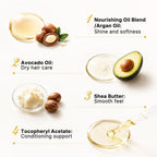 Karseell Moroccan Argan Oil 1.69 floz | for Hair Healing Cold Pressed Weightless Argan Oil Hair Serum for Dry Damaged Hair 50ml