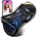 Male Sex Toys for Men Glans Vibrator, AI App Male Masturbator Penis Trainer
