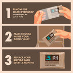 Boveda 72% Humidity Control Pack, Size 60, Single - for Dry Environments