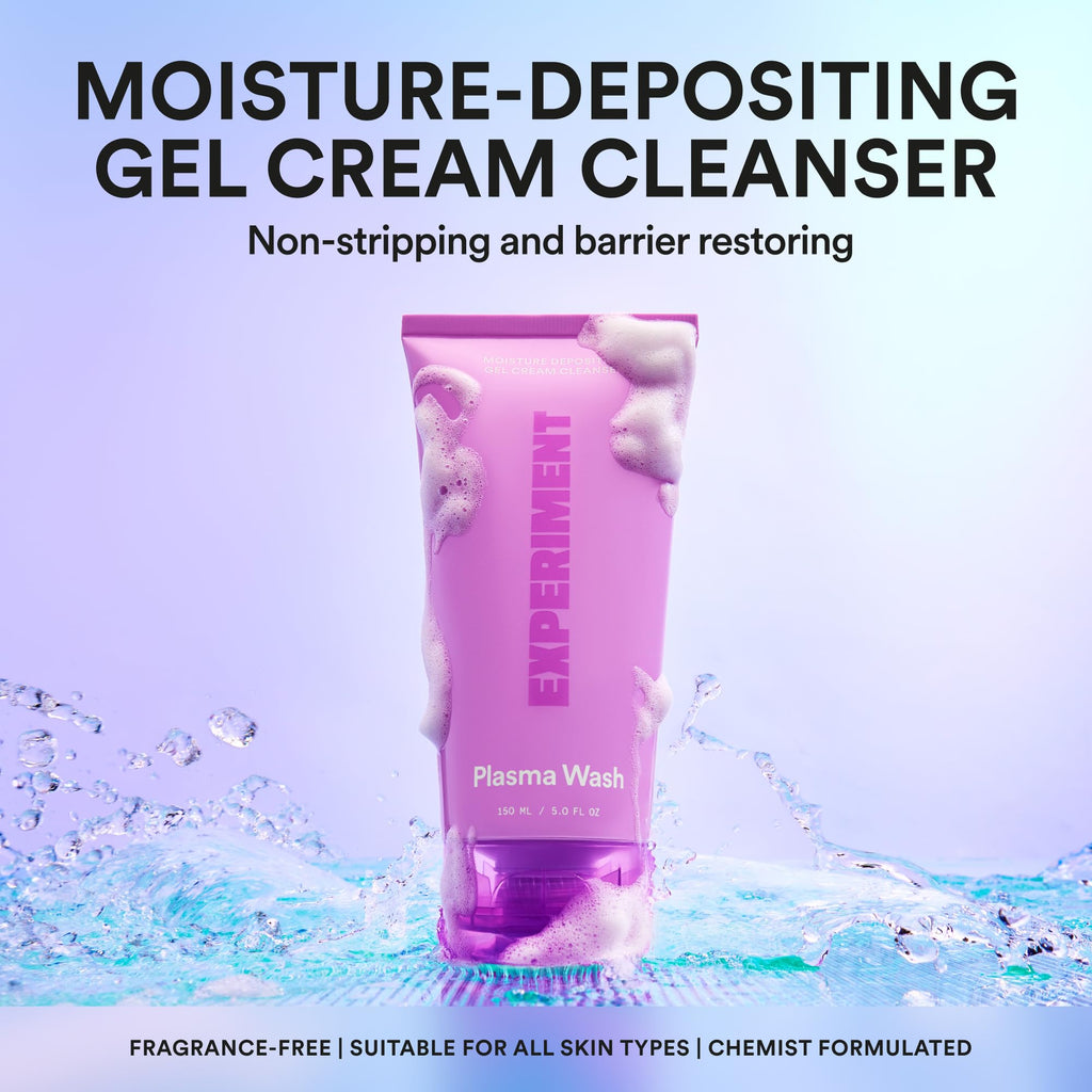 Experiment Plasma Wash Gel Cream Cleanser - 5.0 fl oz