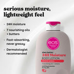 eos Shea Better Body Lotion Coconut Waters, 24-Hour Moisture Skin Care, Lightweight & Non-Greasy, Natural Shea, Vegan, Coconut Body Lotion, 16 fl oz
