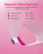 LOVENSE Ferri Vibrating Panties, Magnetic Mini Wearable Clit Vibrator