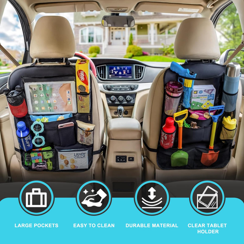 Matenf Backseat Car Organizer with 9 Storage Pockets