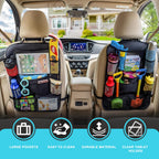 Matenf Backseat Car Organizer with 9 Storage Pockets