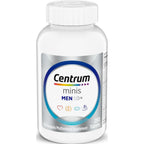 Centrum Minis Silver Multivitamin for Adults 50 and Over, 320 Tablets | Contains Vitamin D3, B Vitamins, Clinically Proven to Support Memory as You Age, GLP-1 Support