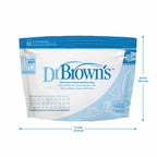 Dr. Brown's Microwave Steam Sterilizer Bags, 5-ct