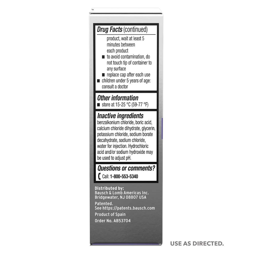 Lumify Redness Relief Eye Drops, Whiter & Brighter Looking Eyes, 0.08 oz