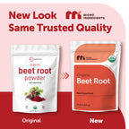 Micro Ingredients Organic Beet Root Powder, 4lb (64 oz) | Nitric Oxide Supplement, Water Soluble, Highly Concentrated Raw Beet Supplement, Superfood Drink Mix, Non-GMO, Plant Based