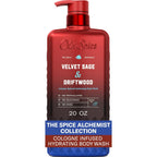 Old Spice Body Wash for Men, The Spice Alchemist Collection, 24/7 Cologne Infused Hydration, No Trade Off Formula, Free of Phthalates Silicones & Dyes, Cashmere + Vanilla Wood Scent, 20 oz