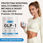 O NATURE . ZIRAN GLP-1 Weight Management Supplement for Women & Men, Multiple Probiotic & Vitamins Supplements, GLP1 Appetite Control, Energy & Digestion Balance - 90 Capsules (Pack of 1)