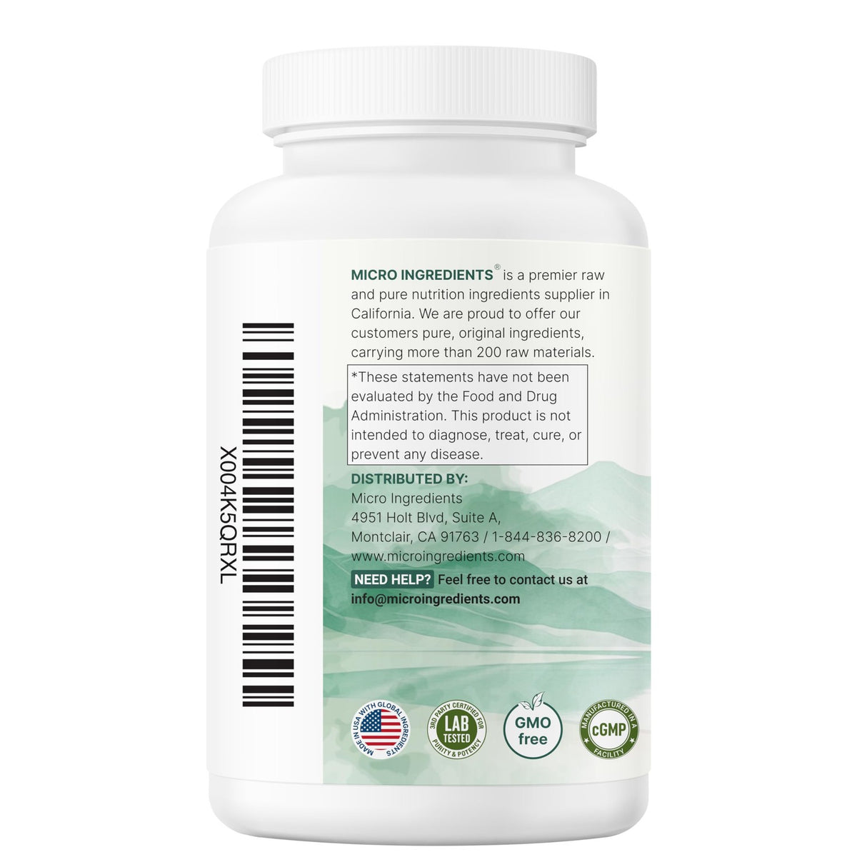 Lithium Orotate 10mg, 240 Veggie Capsules | 5mg Per Capsules | High Bioavailability Trace Mineral | Healthy Aging, Brain Supplement, & Mood Support | Non-GMO, Gluten Free