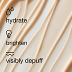 Clinique All About Eyes: Lightweight Eye Cream Vitamin C Formula + Rich Eye Cream Hyaluronic Acid Formula | Hydrating, Brightening, Depuffing