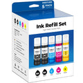 Compatible for EPT522 Ink Refill Bottles Work for ET-2800 ET-4800 ET-2400