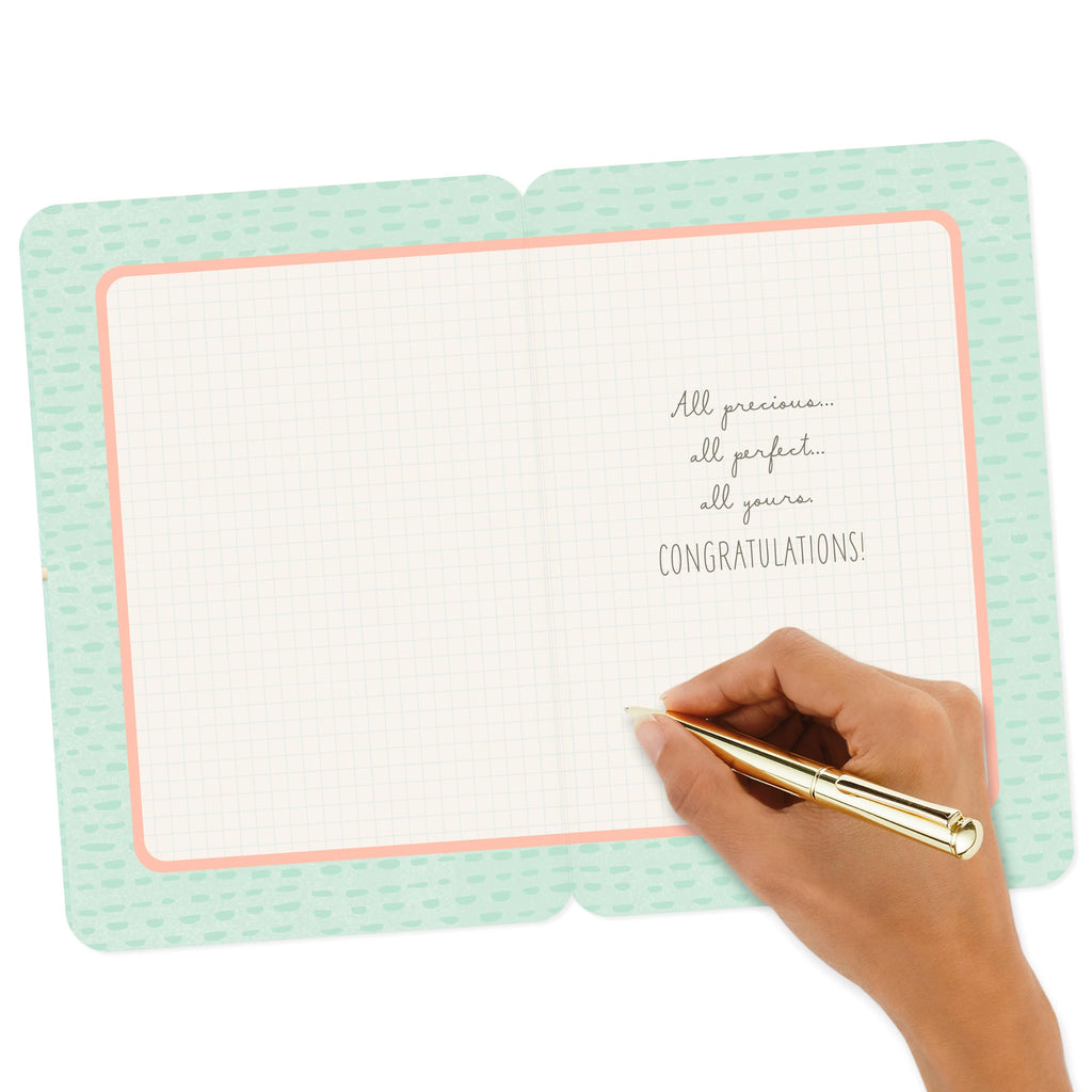 Hallmark Baby Shower Card for New Parents (Koalas, So Many Snuggles)