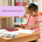 Melissa & Doug 9x12 Drawing Paper Pad 3-Pack