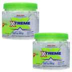 Xtreme Pro-Expert Clear Styling Hair Gel, 15.87 Oz, Pack of 2 | Alcohol Free, 24-Hours Xtreme Control, With Aloe Vera