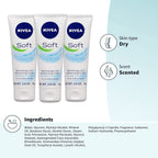 Buy now NIVEA Soft Moisturizing Creme 2.60 oz (Pack of 6) at indiglob india