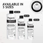Pronto 100% Acetone Nail Polish Remover - Gel Polish Remover for Nails | Acetone Nail Polish Remover & Remover For Nails, Glue, Gel, Acrylic & Dip | 100 Percent Pure Acetone, 16 Fl oz (Pack of 1)