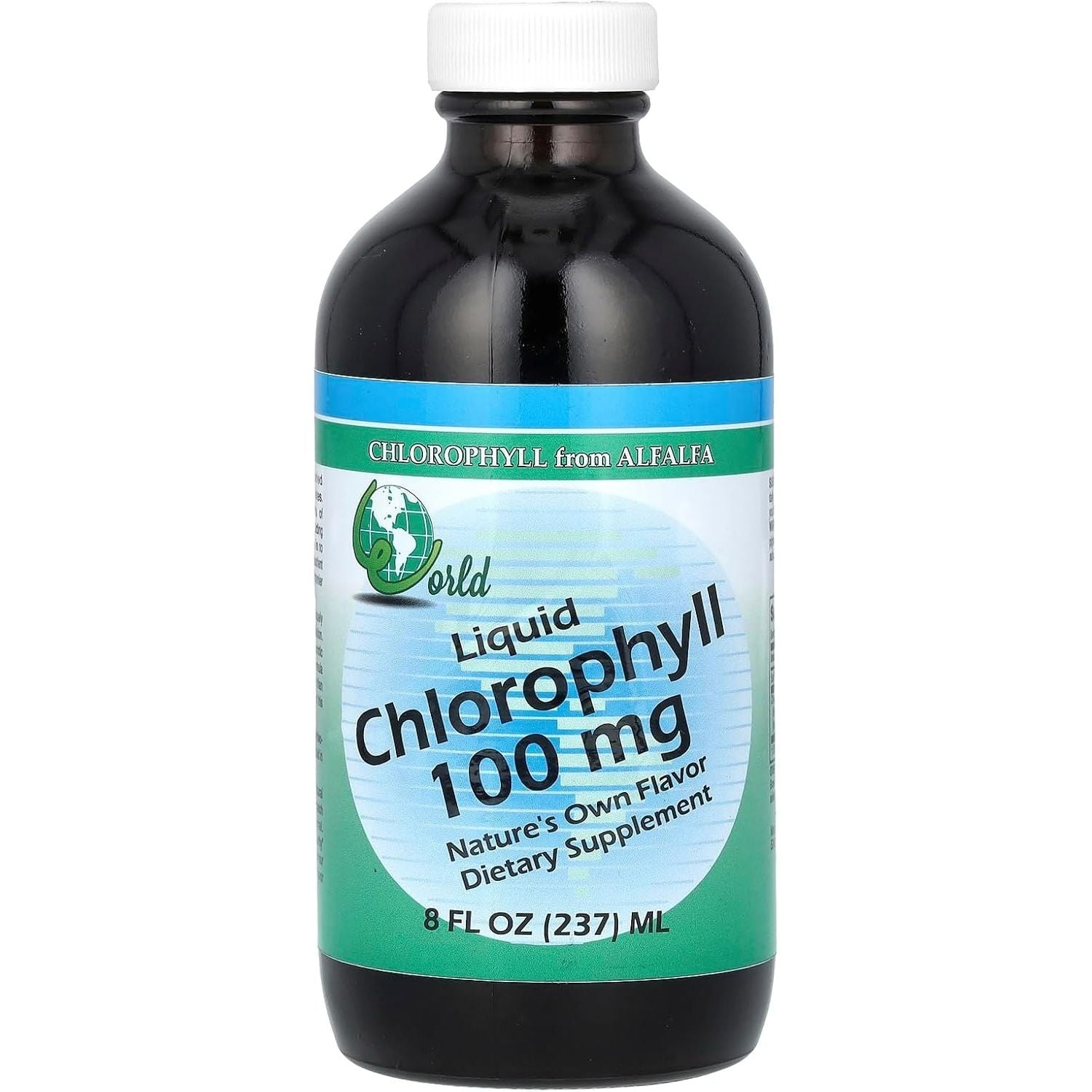 Buy now World Organic - Chlorophyll Liquid 100mg, 8 oz liquid at indiglob india