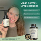 VINATURA Wormwood Black Walnut Clove Capsules - Cleanse, Detox, Intestinal Guard Formula Supplement for Humans, with Wormwood herb, Black Walnut Extract Combination, 60 Capsules