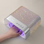 GAOY Professional UV Nail Lamp, Big Cavity Design for Long Nails, Diamond | Fast Curing Light, Infrared Sensor, Acrylic Polish, 3 Timer 30/60/99s, DIY at Home Salon, Gift for Women, Manicurist