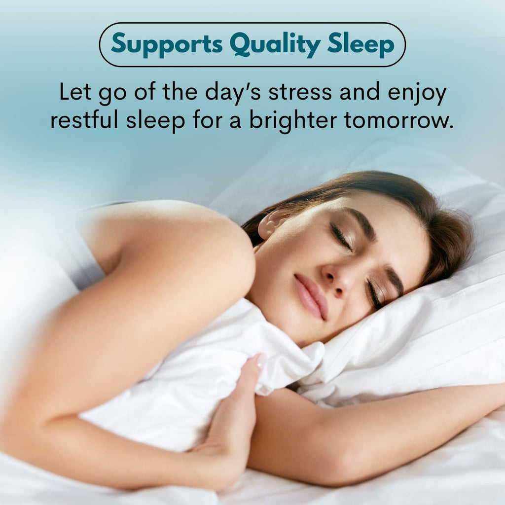 VITBOOST Magnesium Glycinate 500mg - Support Sleep 240 Veggie Capsules