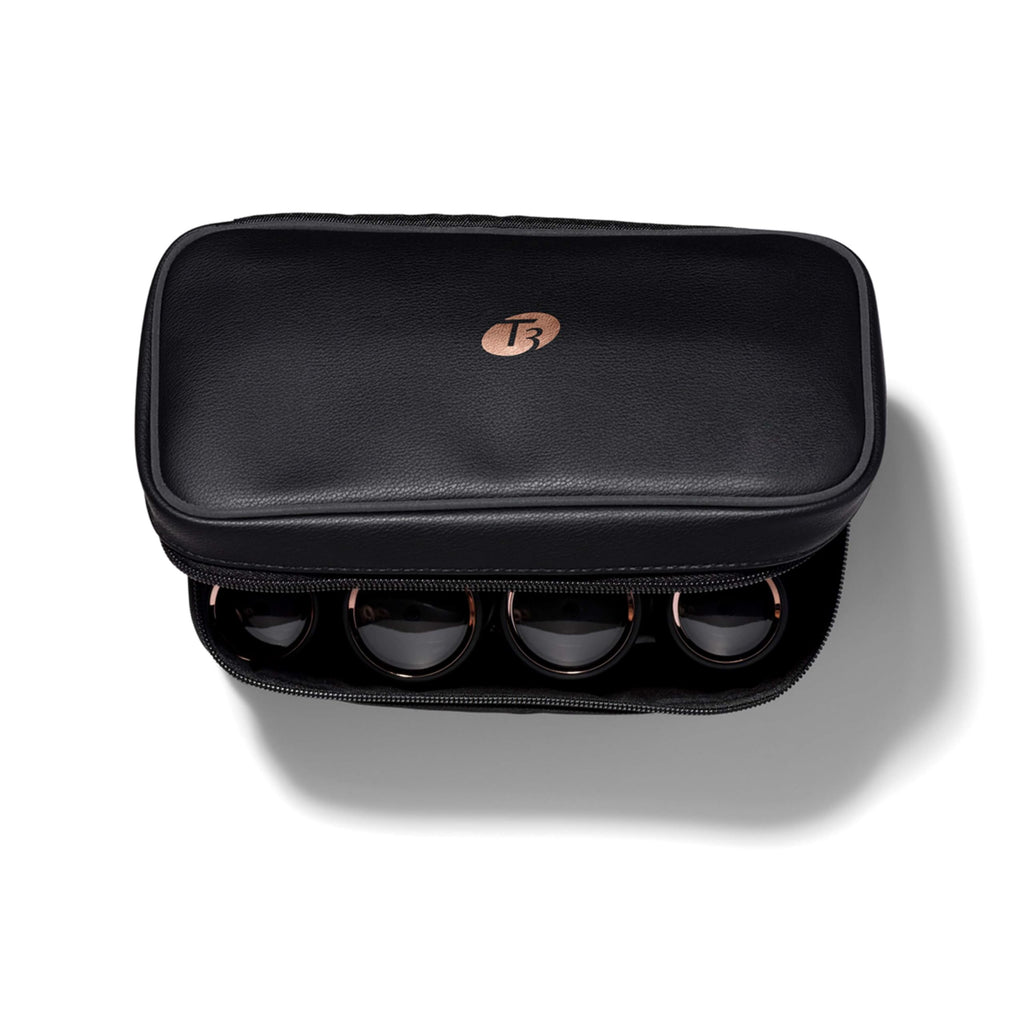 T3 - Volumizing Hot Rollers LUXE | Premium Hair Curler Set for Long Lasting Volume, Body & Shine | Set of 8-4 XL (1.75") & 4 Large (1.5”)