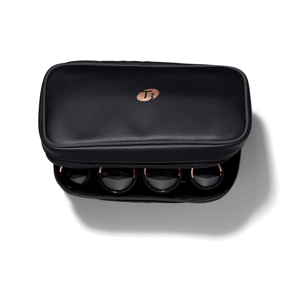 T3 - Volumizing Hot Rollers LUXE | Premium Hair Curler Set for Long Lasting Volume, Body & Shine | Set of 8-4 XL (1.75") & 4 Large (1.5”)