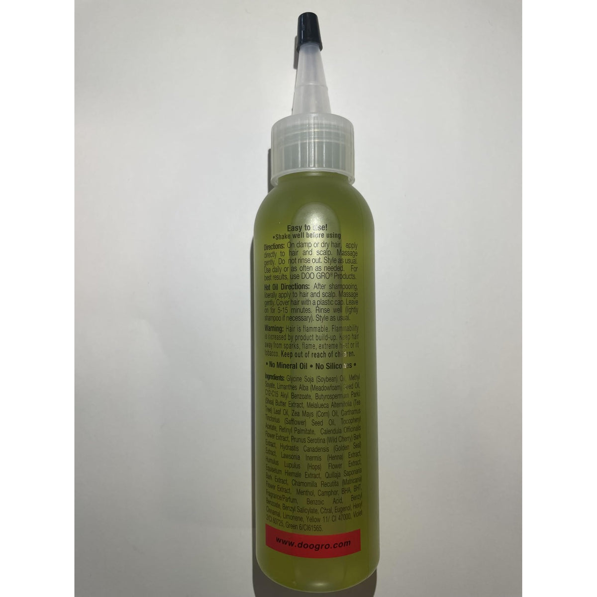 Growth Oil [Anti-Itch]