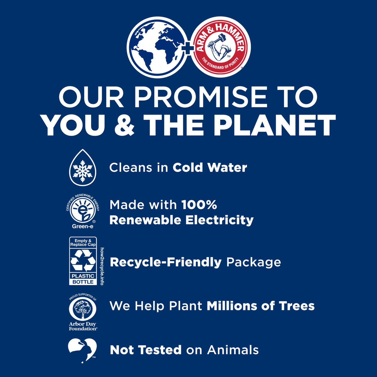 ARM & HAMMER Plus Softener Detergent, Orchard Bloom, 100.5 Fl Oz, 77 loads