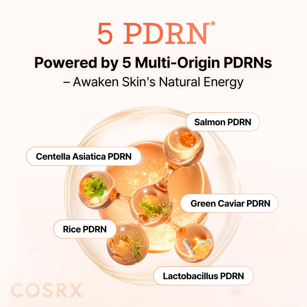 COSRX 5 PDRN Hyaluronic Hydrogel Face Mask, Glass Skin Glow, 34g x 3EA | Overnight Firming, Plumping Care with Salmon DNA, Centella, Travel Essential, Korean Skin Care, Dewy Radiance