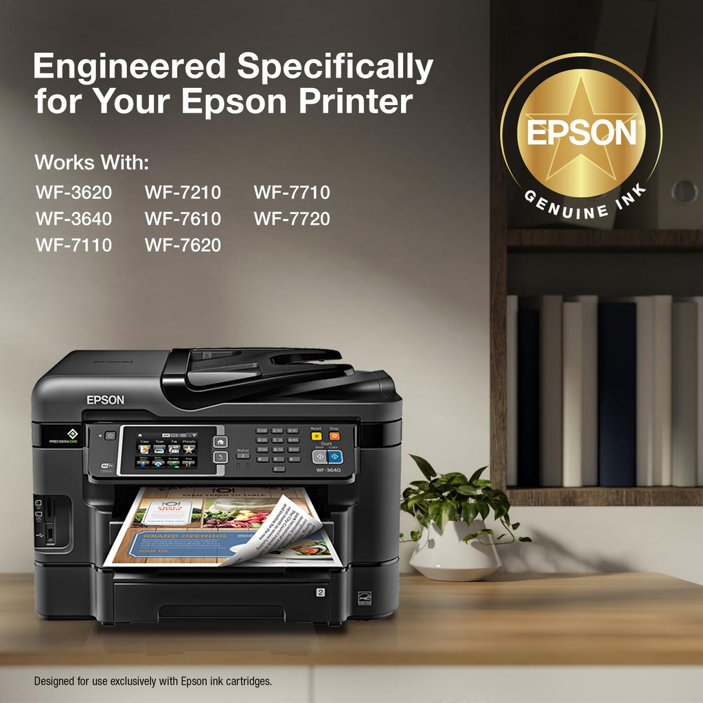 Epson 252XL Genuine High Capacity Black Ink Cartridge T252XL120