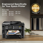 Epson 252XL Genuine High Capacity Black Ink Cartridge T252XL120