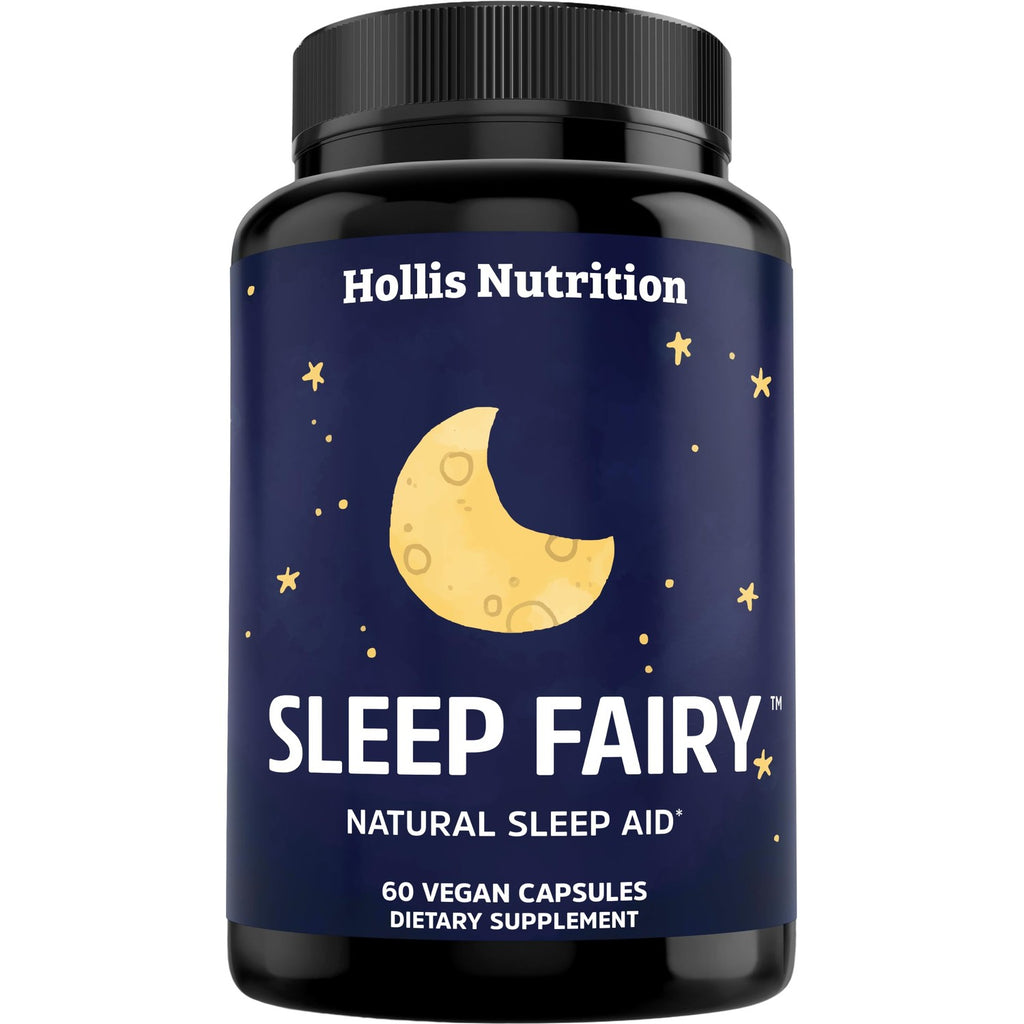Sleep Fairy, Natural Sleep Aid, Melatonin Herbal Sleeping Pills for Adults