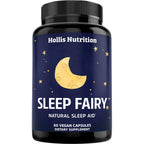 Sleep Fairy, Natural Sleep Aid, Melatonin Herbal Sleeping Pills for Adults