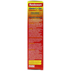 Redoxon Vitamin C + Zinc, Effervescent Tablets of Vitamin C and Zinc, Helps Support Your Immune System, Orange Flavor, 20 Effervescent Tablets, 2.82 Oz Box, (Pack of 4)