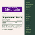 Buy now Natureâ€™s Bounty Melatonin 5mg Dual Spectrum, 100% Drug Free Sleep Supplement, Quick Release and Extended Release, Promotes Relaxation and Sleep Health, 60 Bi-Layer Tablets at indiglob india