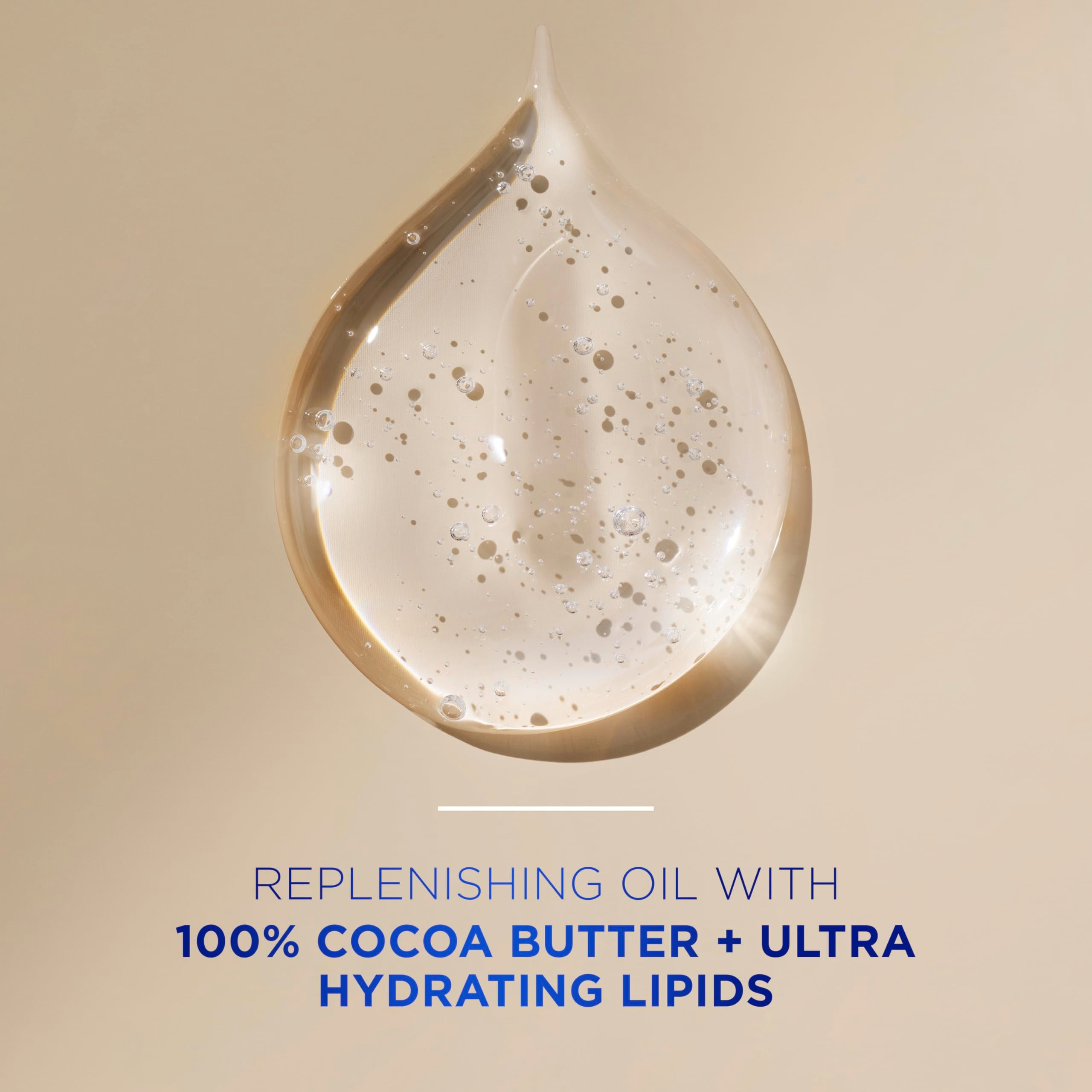 Vaseline Intensive Care Cocoa Radiant for Glowing Skin Body Gel Oil Made with Pure Cocoa Butter + Replenishing Oils 6.8 fl oz | Body moisturizer for dry skin, with 100% Pure Cocoa Butter & Replenishing Oils for a healthy glow, Intensive Care