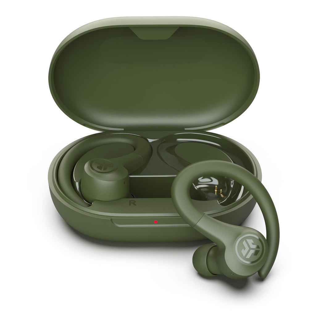 Buy now JLab Go Air Sport, Wireless Workout Earbuds Featuring C3 Clear Calling, Secure Earhook Sport Design, 32+ Hour Bluetooth Playtime, and 3 EQ Sound Settings (Graphite/Black) at indiglob india
