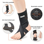Buy now NEOFECT Drop Foot Brace - Adjustable AFO Ankle Brace for Walking & Stroke Recovery, Breathable Material for Ankle and Foot Support, Comfortable Design (Medium/Left) at indiglob india
