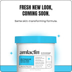 Buy now AmLactin Intensive Healing Body Cream, 12 oz Tub, 2-in-1 Exfoliator and Moisturizer for Dry Skin with 15% Lactic Acid and Ceramides for 24-Hour Moisturization at indiglob india