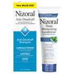 Nizoral Deep Moisturizing Conditioner, 9.4 oz, Anti-Dandruff Conditioner | Mint and Tea Tree Oil, Sulfate and Paraben Free, No Artificial Fragrance, For All Hair Types