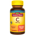 Nature Made Vitamin C 500 mg Tablets for Daily Immune Support, 100 Count | Adult Vitamin C Tablets for Immune Support and Antioxidant Support, 100 Day Supply