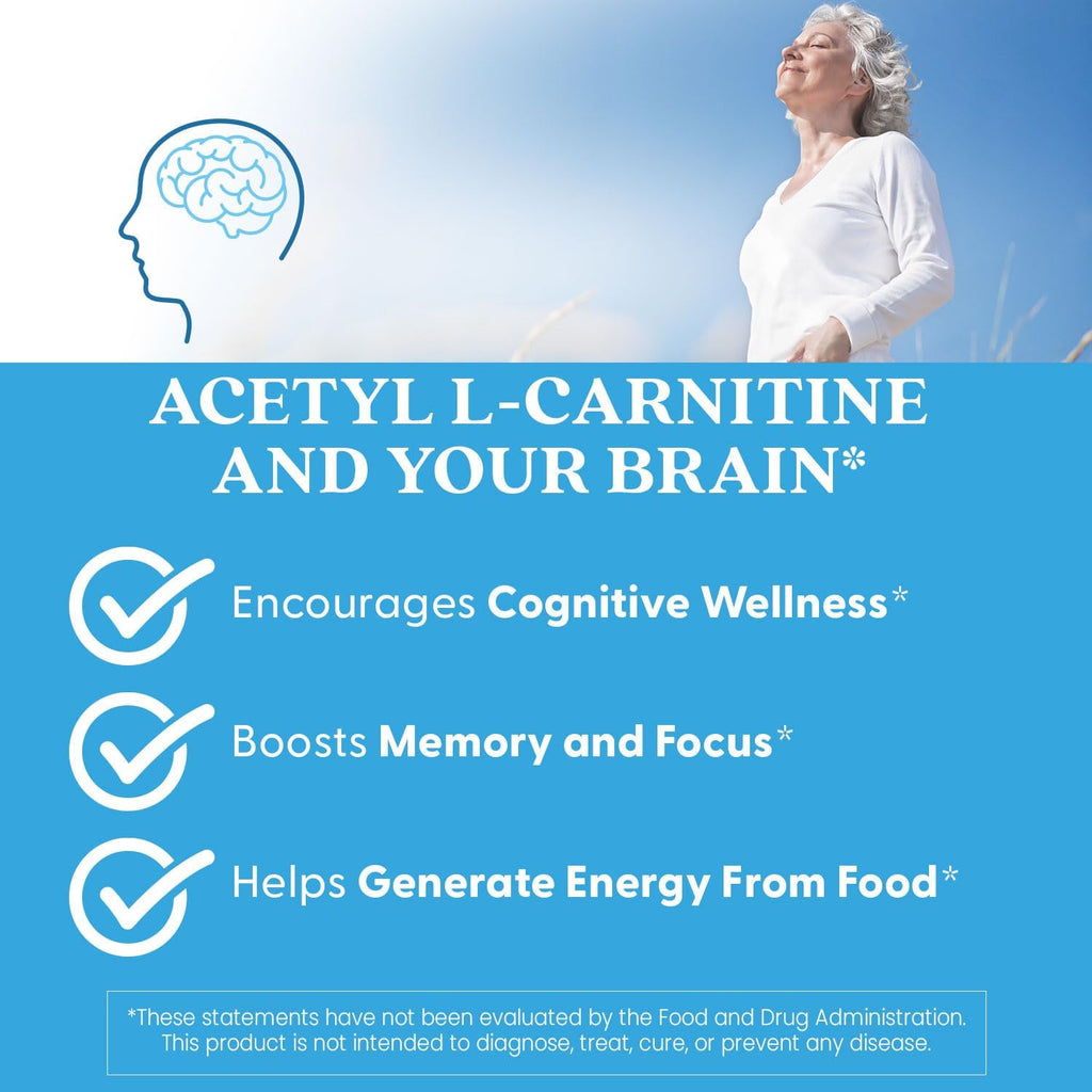 Buy now Doctors Best Acetyl-L-Carnitine, Supports Mental Focus & Alertness, Non-GMO, Gluten Free, Soy Free, Vegan 120 Veggie Caps at indiglob india